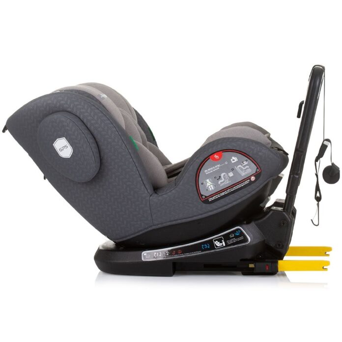 Scaun auto Chipolino Peak I-Size 40-150 cm granite cu sistem Isofix Scaun auto Chipolino Peak I-Size 40-150 cm granite cu sistem Isofix
