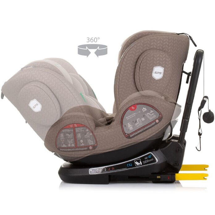 Scaun auto Chipolino Peak I-Size 40-150 cm macadamia cu sistem Isofix Scaun auto Chipolino Peak I-Size 40-150 cm macadamia cu sistem Isofix
