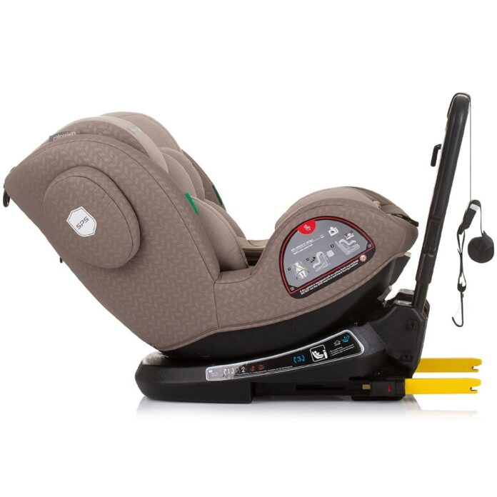 Scaun auto Chipolino Peak I-Size 40-150 cm macadamia cu sistem Isofix Scaun auto Chipolino Peak I-Size 40-150 cm macadamia cu sistem Isofix