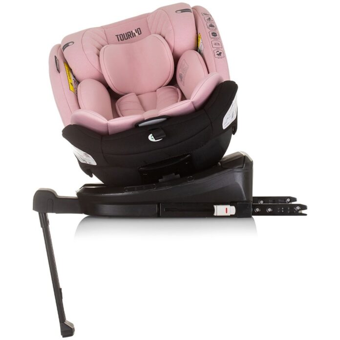 Scaun auto Chipolino Tourino I-Size 40-150 cm flamingo cu sistem Isofix Scaun auto Chipolino Tourino I-Size 40-150 cm flamingo cu sistem Isofix