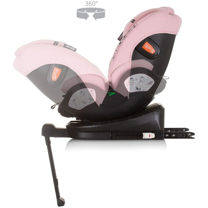 Scaun auto Chipolino Tourino I-Size 40-150 cm flamingo cu sistem Isofix Scaun auto Chipolino Tourino I-Size 40-150 cm flamingo cu sistem Isofix