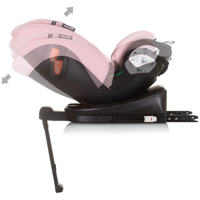Scaun auto Chipolino Tourino I-Size 40-150 cm flamingo cu sistem Isofix Scaun auto Chipolino Tourino I-Size 40-150 cm flamingo cu sistem Isofix