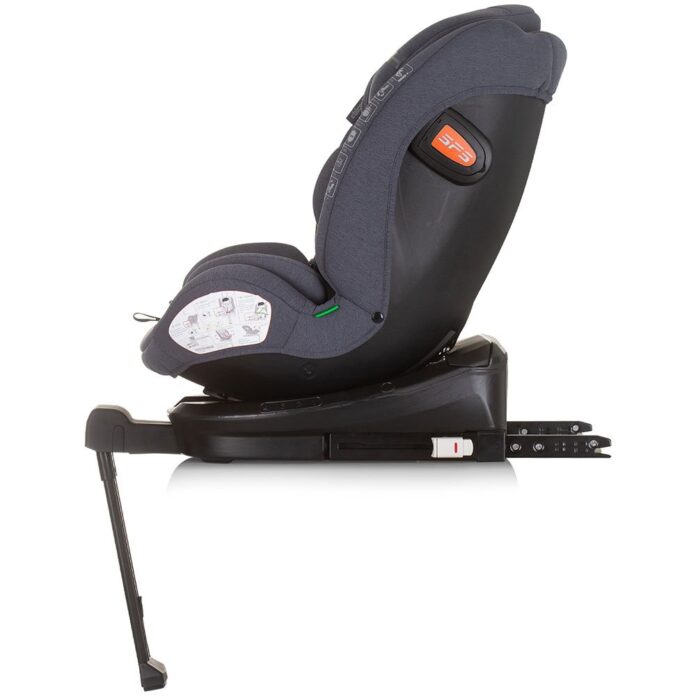 Scaun auto Chipolino Tourino I-Size 40-150 cm granite cu sistem Isofix Scaun auto Chipolino Tourino I-Size 40-150 cm granite cu sistem Isofix