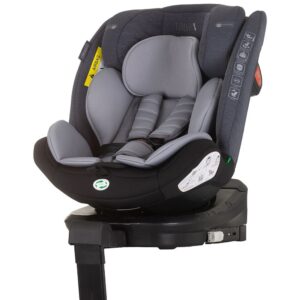 Scaun auto Chipolino Tourino I-Size 40-150 cm grey mix cu sistem Isofix Scaun auto Chipolino Tourino I-Size 40-150 cm grey mix cu sistem Isofix