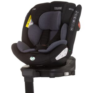 Scaun auto Chipolino Tourino I-Size 40-150 cm obsidian cu sistem Isofix Scaun auto Chipolino Tourino I-Size 40-150 cm obsidian cu sistem Isofix