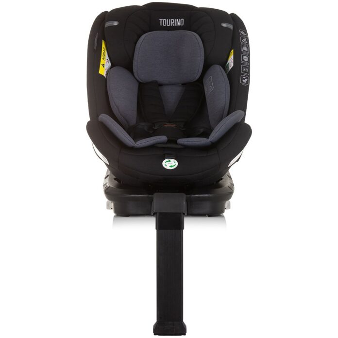 Scaun auto Chipolino Tourino I-Size 40-150 cm obsidian cu sistem Isofix Scaun auto Chipolino Tourino I-Size 40-150 cm obsidian cu sistem Isofix