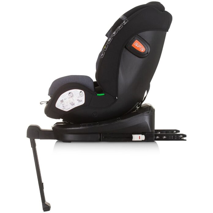 Scaun auto Chipolino Tourino I-Size 40-150 cm obsidian cu sistem Isofix Scaun auto Chipolino Tourino I-Size 40-150 cm obsidian cu sistem Isofix
