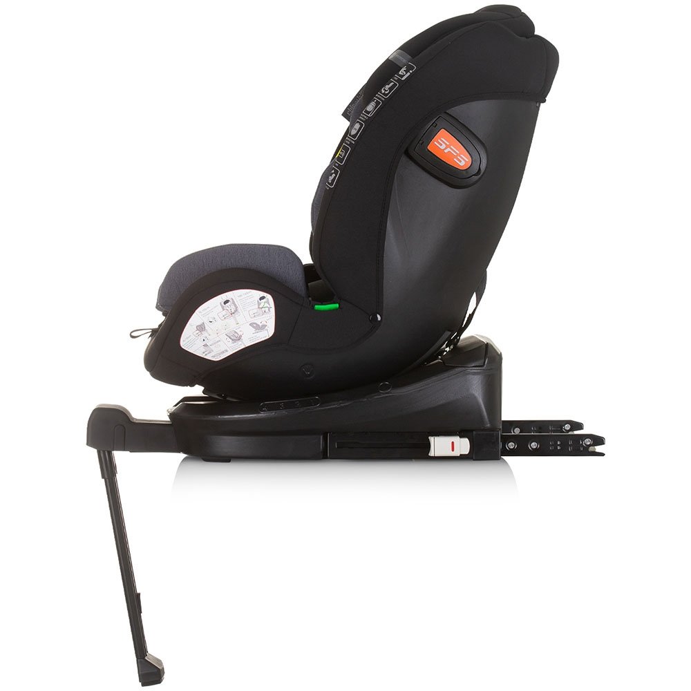 Scaun auto Chipolino Tourino I-Size 40-150 cm obsidian cu sistem Isofix Scaun auto Chipolino Tourino I-Size 40-150 cm obsidian cu sistem Isofix