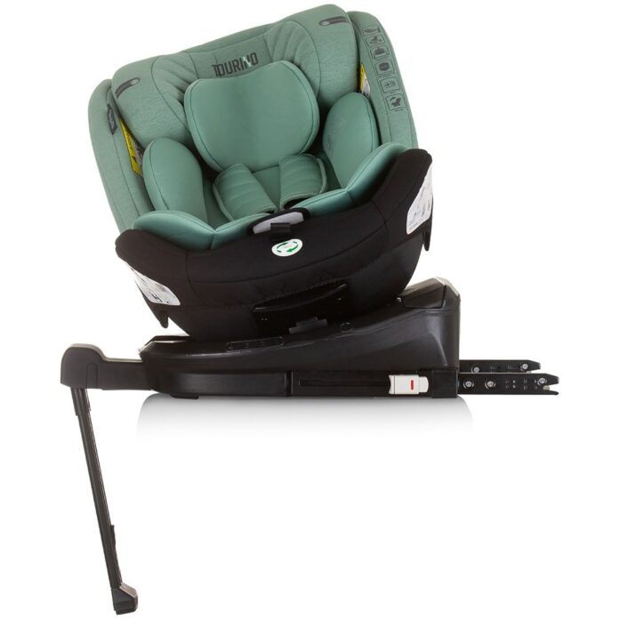 Scaun auto Chipolino Tourino I-Size 40-150 cm pastel green cu sistem Isofix Scaun auto Chipolino Tourino I-Size 40-150 cm pastel green cu sistem Isofix