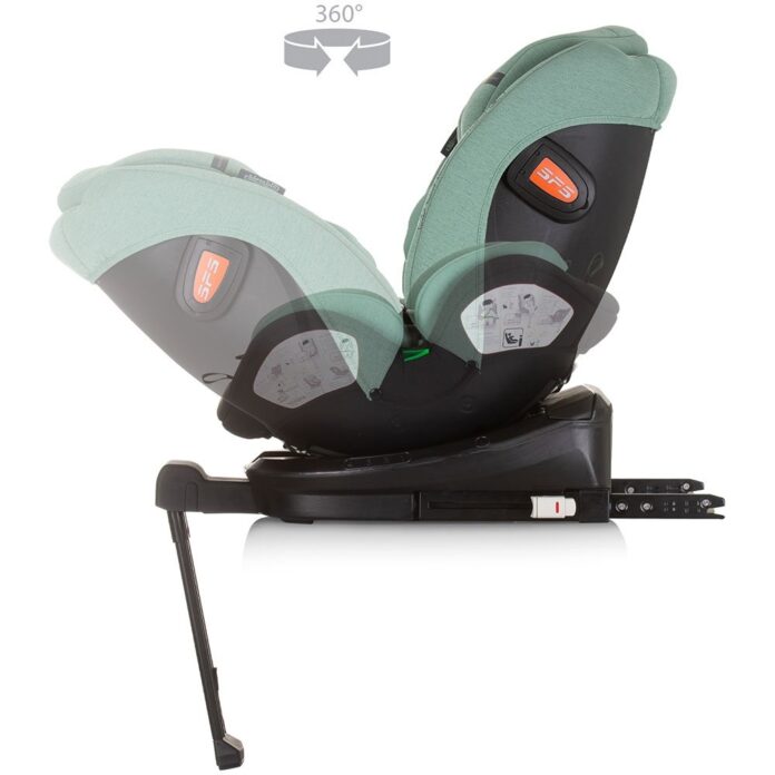 Scaun auto Chipolino Tourino I-Size 40-150 cm pastel green cu sistem Isofix Scaun auto Chipolino Tourino I-Size 40-150 cm pastel green cu sistem Isofix