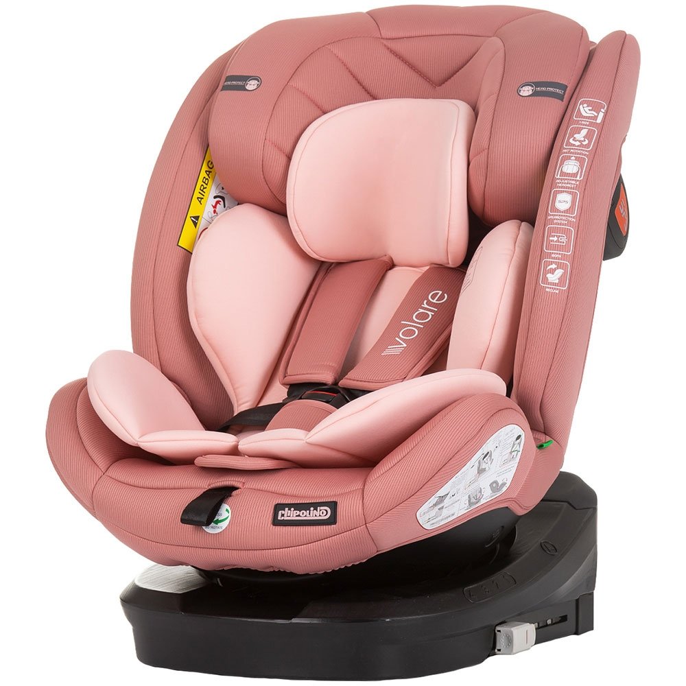 Scaun auto Chipolino Volare I-Size 40-150 cm flamingo cu sistem Isofix Scaun auto Chipolino Volare I-Size 40-150 cm flamingo cu sistem Isofix