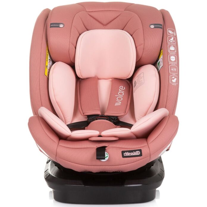 Scaun auto Chipolino Volare I-Size 40-150 cm flamingo cu sistem Isofix Scaun auto Chipolino Volare I-Size 40-150 cm flamingo cu sistem Isofix