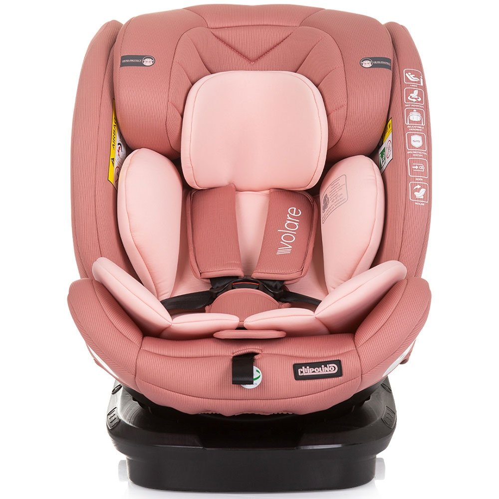 Scaun auto Chipolino Volare I-Size 40-150 cm flamingo cu sistem Isofix Scaun auto Chipolino Volare I-Size 40-150 cm flamingo cu sistem Isofix