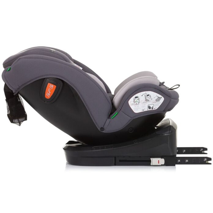 Scaun auto Chipolino Volare I-Size 40-150 cm granite cu sistem Isofix Scaun auto Chipolino Volare I-Size 40-150 cm granite cu sistem Isofix