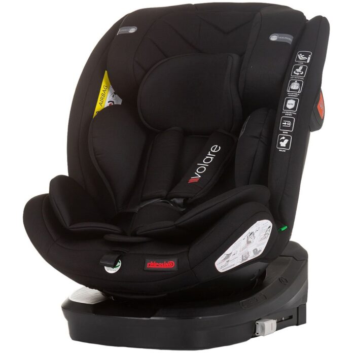 Scaun auto Chipolino Volare I-Size 40-150 cm obsidian cu sistem Isofix Scaun auto Chipolino Volare I-Size 40-150 cm obsidian cu sistem Isofix