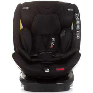 Scaun auto Chipolino Volare I-Size 40-150 cm obsidian cu sistem Isofix Scaun auto Chipolino Volare I-Size 40-150 cm obsidian cu sistem Isofix