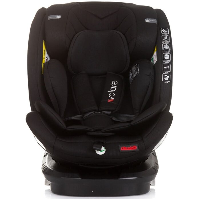 Scaun auto Chipolino Volare I-Size 40-150 cm obsidian cu sistem Isofix Scaun auto Chipolino Volare I-Size 40-150 cm obsidian cu sistem Isofix