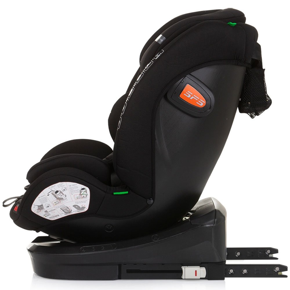 Scaun auto Chipolino Volare I-Size 40-150 cm obsidian cu sistem Isofix Scaun auto Chipolino Volare I-Size 40-150 cm obsidian cu sistem Isofix