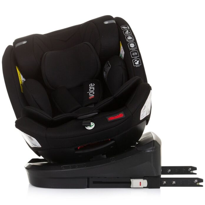 Scaun auto Chipolino Volare I-Size 40-150 cm obsidian cu sistem Isofix Scaun auto Chipolino Volare I-Size 40-150 cm obsidian cu sistem Isofix