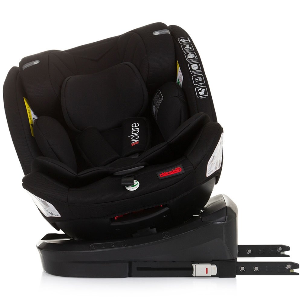 Scaun auto Chipolino Volare I-Size 40-150 cm obsidian cu sistem Isofix Scaun auto Chipolino Volare I-Size 40-150 cm obsidian cu sistem Isofix