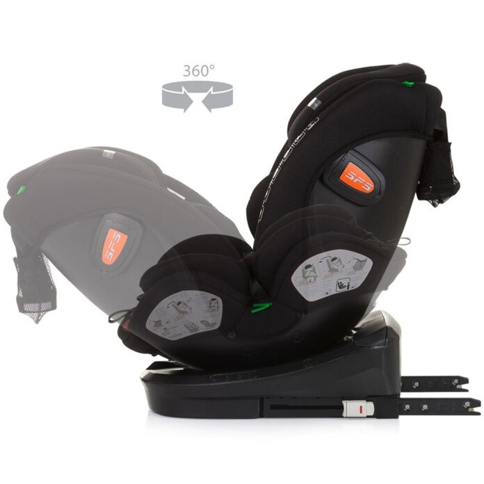 Scaun auto Chipolino Volare I-Size 40-150 cm obsidian cu sistem Isofix Scaun auto Chipolino Volare I-Size 40-150 cm obsidian cu sistem Isofix