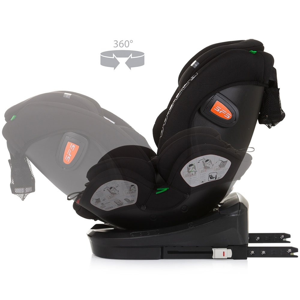 Scaun auto Chipolino Volare I-Size 40-150 cm obsidian cu sistem Isofix Scaun auto Chipolino Volare I-Size 40-150 cm obsidian cu sistem Isofix