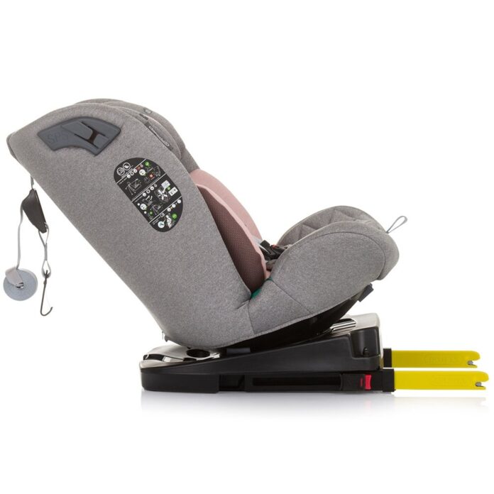 Scaun auto Chipolino X Factor I-Size 40-150 cm flamingo cu sistem Isofix Scaun auto Chipolino X Factor I-Size 40-150 cm flamingo cu sistem Isofix