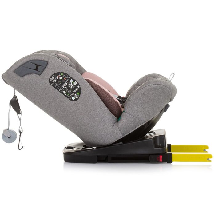 Scaun auto Chipolino X Factor I-Size 40-150 cm flamingo cu sistem Isofix Scaun auto Chipolino X Factor I-Size 40-150 cm flamingo cu sistem Isofix