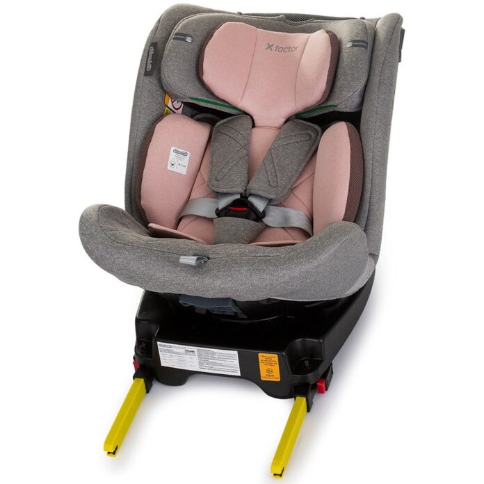 Scaun auto Chipolino X Factor I-Size 40-150 cm flamingo cu sistem Isofix Scaun auto Chipolino X Factor I-Size 40-150 cm flamingo cu sistem Isofix