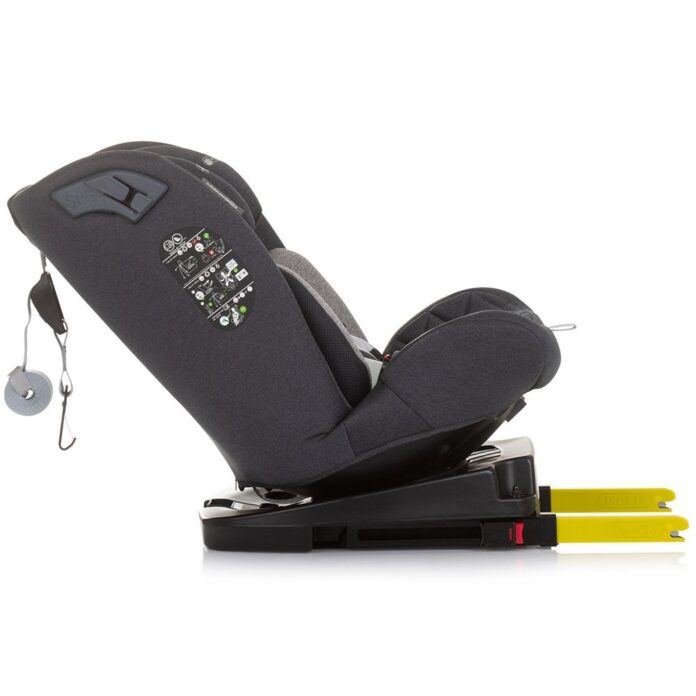 Scaun auto Chipolino X Factor I-Size 40-150 cm granite cu sistem Isofix Scaun auto Chipolino X Factor I-Size 40-150 cm granite cu sistem Isofix