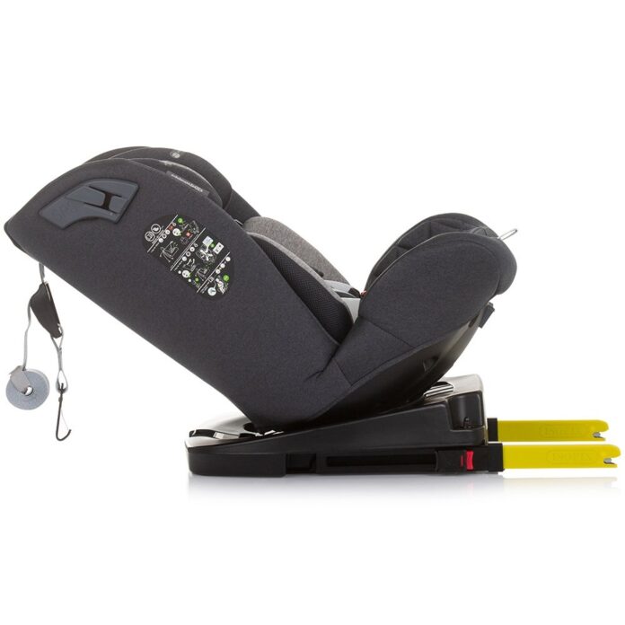 Scaun auto Chipolino X Factor I-Size 40-150 cm granite cu sistem Isofix Scaun auto Chipolino X Factor I-Size 40-150 cm granite cu sistem Isofix