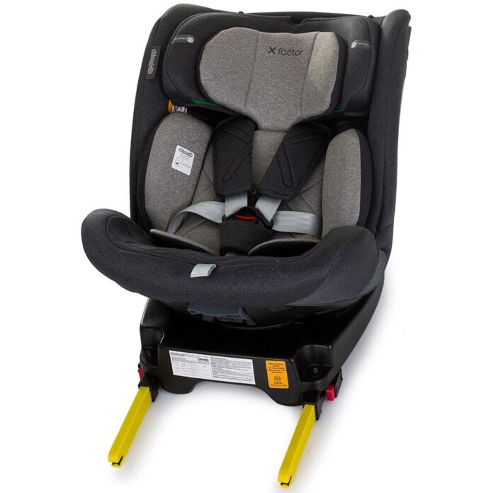 Scaun auto Chipolino X Factor I-Size 40-150 cm granite cu sistem Isofix Scaun auto Chipolino X Factor I-Size 40-150 cm granite cu sistem Isofix