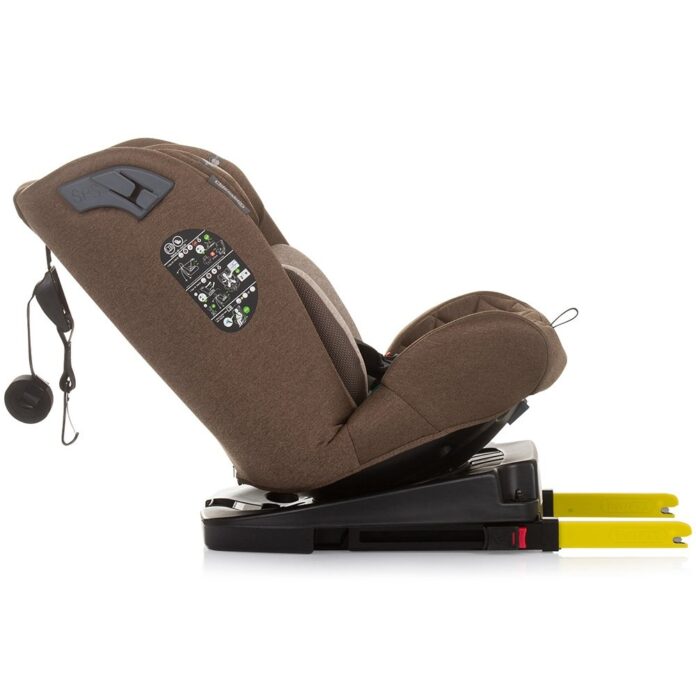 Scaun auto Chipolino X Factor I-Size 40-150 cm macadamia cu sistem Isofix Scaun auto Chipolino X Factor I-Size 40-150 cm macadamia cu sistem Isofix