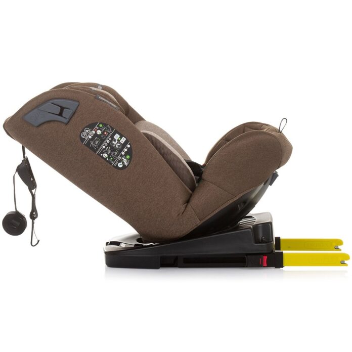 Scaun auto Chipolino X Factor I-Size 40-150 cm macadamia cu sistem Isofix Scaun auto Chipolino X Factor I-Size 40-150 cm macadamia cu sistem Isofix