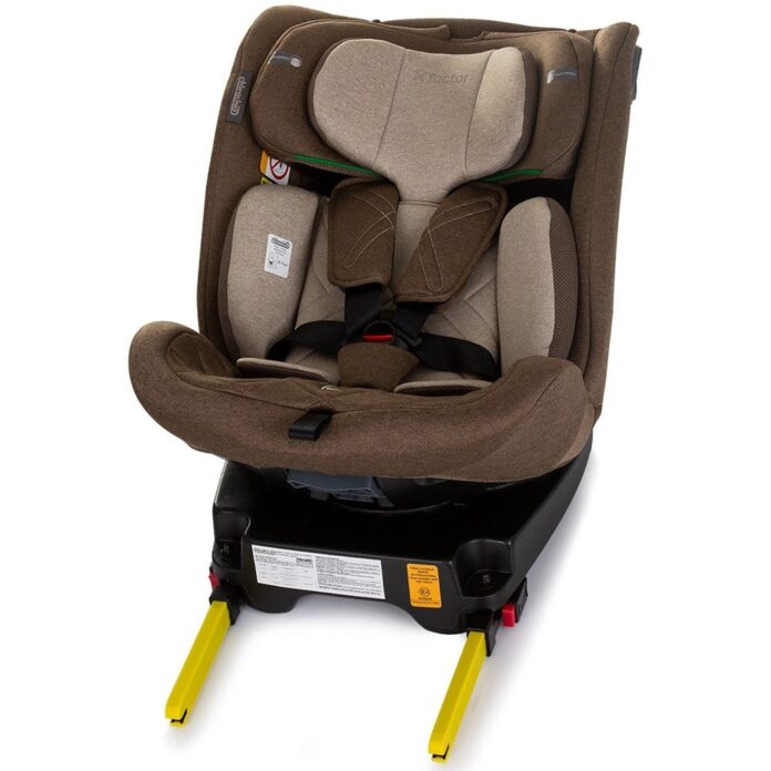 Scaun auto Chipolino X Factor I-Size 40-150 cm macadamia cu sistem Isofix Scaun auto Chipolino X Factor I-Size 40-150 cm macadamia cu sistem Isofix