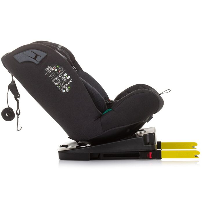 Scaun auto Chipolino X Factor I-Size 40-150 cm obsidian cu sistem Isofix Scaun auto Chipolino X Factor I-Size 40-150 cm obsidian cu sistem Isofix