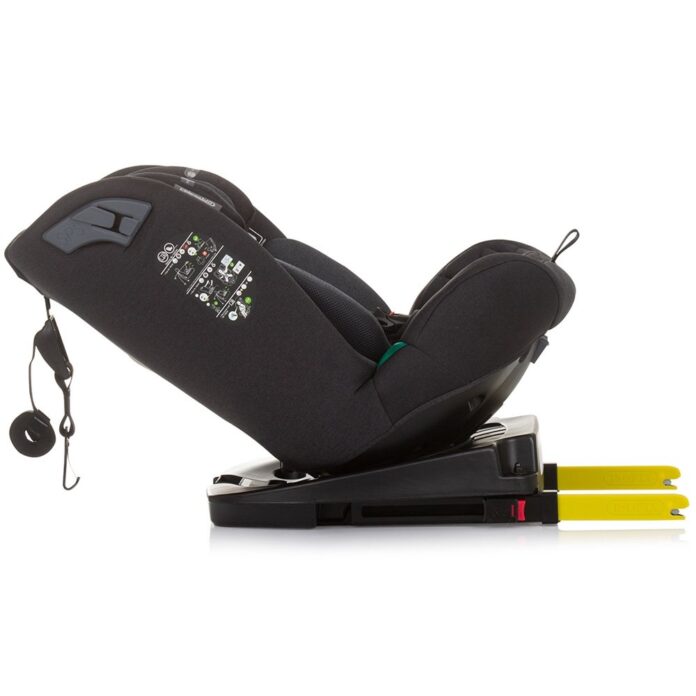 Scaun auto Chipolino X Factor I-Size 40-150 cm obsidian cu sistem Isofix Scaun auto Chipolino X Factor I-Size 40-150 cm obsidian cu sistem Isofix