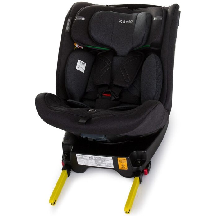 Scaun auto Chipolino X Factor I-Size 40-150 cm obsidian cu sistem Isofix Scaun auto Chipolino X Factor I-Size 40-150 cm obsidian cu sistem Isofix