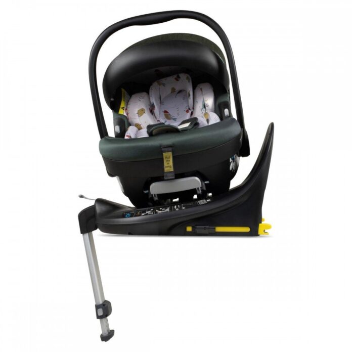 Scaun auto Cosatto Acorn 2 Bureau I-Size, Certificare ADAC, Insertii moi, Husa detasabila, Copertina reglabila