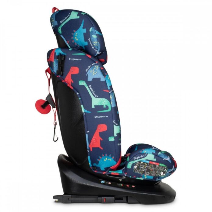 Scaun auto Cosatto Get Set Gro D Is For Dino I-Size Rotativ 360, Certificare ADAC, Spatar si Tetiera reglabile, Husa detasabila, Isofix, TopTether, 40-150 cm Scaun auto Cosatto Get Set Gro D Is For Dino I-Size Rotativ 360, Certificare ADAC, Spatar si Tetiera reglabile, Husa detasabila, Isofix, TopTether, 40-150 cm