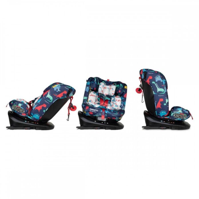 Scaun auto Cosatto Get Set Gro D Is For Dino I-Size Rotativ 360, Certificare ADAC, Spatar si Tetiera reglabile, Husa detasabila, Isofix, TopTether, 40-150 cm Scaun auto Cosatto Get Set Gro D Is For Dino I-Size Rotativ 360, Certificare ADAC, Spatar si Tetiera reglabile, Husa detasabila, Isofix, TopTether, 40-150 cm