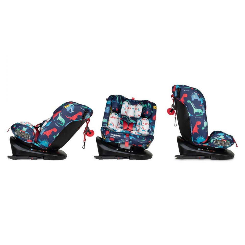 Scaun auto Cosatto Get Set Gro D Is For Dino I-Size Rotativ 360, Certificare ADAC, Spatar si Tetiera reglabile, Husa detasabila, Isofix, TopTether, 40-150 cm Scaun auto Cosatto Get Set Gro D Is For Dino I-Size Rotativ 360, Certificare ADAC, Spatar si Tetiera reglabile, Husa detasabila, Isofix, TopTether, 40-150 cm