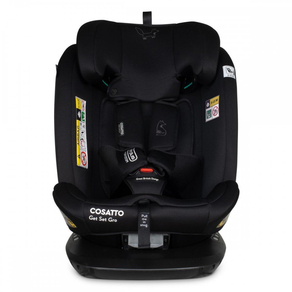 Scaun auto Cosatto Get Set Gro Foxed I-Size Rotativ 360, Certificare ADAC, Spatar si Tetiera reglabile, Husa detasabila, Isofix, TopTether, 40-150 cm Scaun auto Cosatto Get Set Gro Foxed I-Size Rotativ 360, Certificare ADAC, Spatar si Tetiera reglabile, Husa detasabila, Isofix, TopTether, 40-150 cm