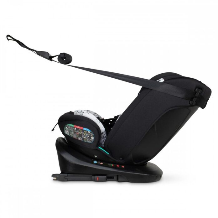 Scaun auto Cosatto Get Set Gro Foxed I-Size Rotativ 360, Certificare ADAC, Spatar si Tetiera reglabile, Husa detasabila, Isofix, TopTether, 40-150 cm Scaun auto Cosatto Get Set Gro Foxed I-Size Rotativ 360, Certificare ADAC, Spatar si Tetiera reglabile, Husa detasabila, Isofix, TopTether, 40-150 cm