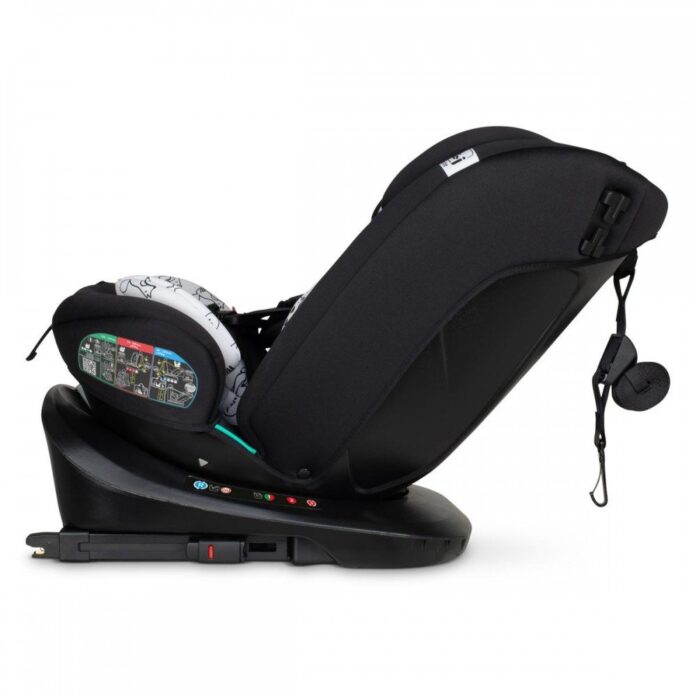 Scaun auto Cosatto Get Set Gro Foxed I-Size Rotativ 360, Certificare ADAC, Spatar si Tetiera reglabile, Husa detasabila, Isofix, TopTether, 40-150 cm Scaun auto Cosatto Get Set Gro Foxed I-Size Rotativ 360, Certificare ADAC, Spatar si Tetiera reglabile, Husa detasabila, Isofix, TopTether, 40-150 cm