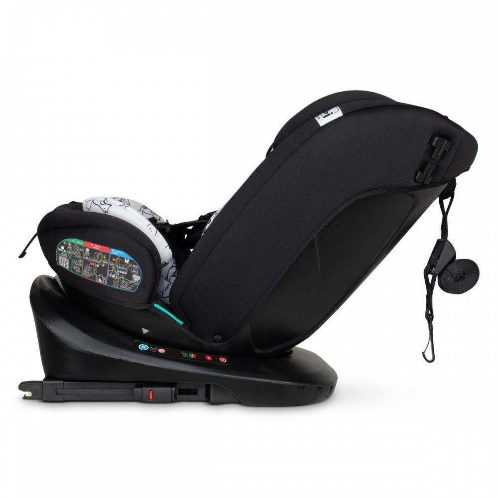 Scaun auto Cosatto Get Set Gro Foxed I-Size Rotativ 360, Certificare ADAC, Spatar si Tetiera reglabile, Husa detasabila, Isofix, TopTether, 40-150 cm Scaun auto Cosatto Get Set Gro Foxed I-Size Rotativ 360, Certificare ADAC, Spatar si Tetiera reglabile, Husa detasabila, Isofix, TopTether, 40-150 cm