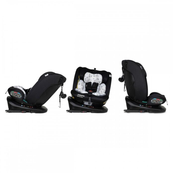 Scaun auto Cosatto Get Set Gro Foxed I-Size Rotativ 360, Certificare ADAC, Spatar si Tetiera reglabile, Husa detasabila, Isofix, TopTether, 40-150 cm Scaun auto Cosatto Get Set Gro Foxed I-Size Rotativ 360, Certificare ADAC, Spatar si Tetiera reglabile, Husa detasabila, Isofix, TopTether, 40-150 cm