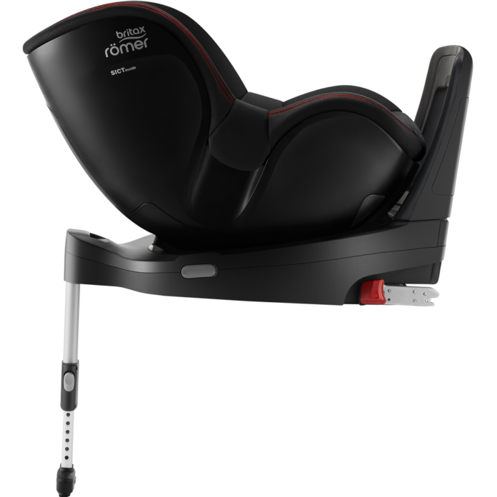 Scaun auto Dualfix M I-size Cool Flow Black Britax Romer