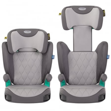 Scaun auto Graco Affix i-Size iron Scaun auto Graco Affix i-Size iron