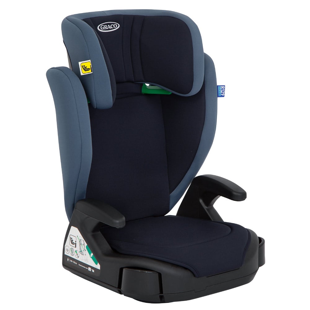 Scaun auto Graco Junior Maxi i-Size Pink Scaun auto Graco Junior Maxi i-Size Pink